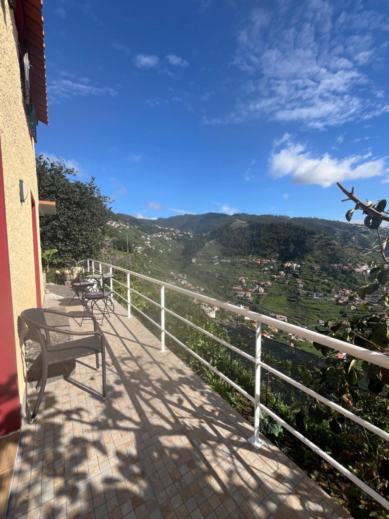 Villa Tropical House Ribeira Brava Exterior foto