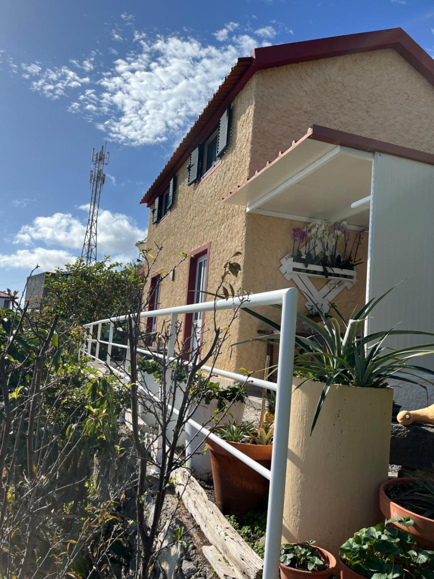 Villa Tropical House Ribeira Brava Exterior foto