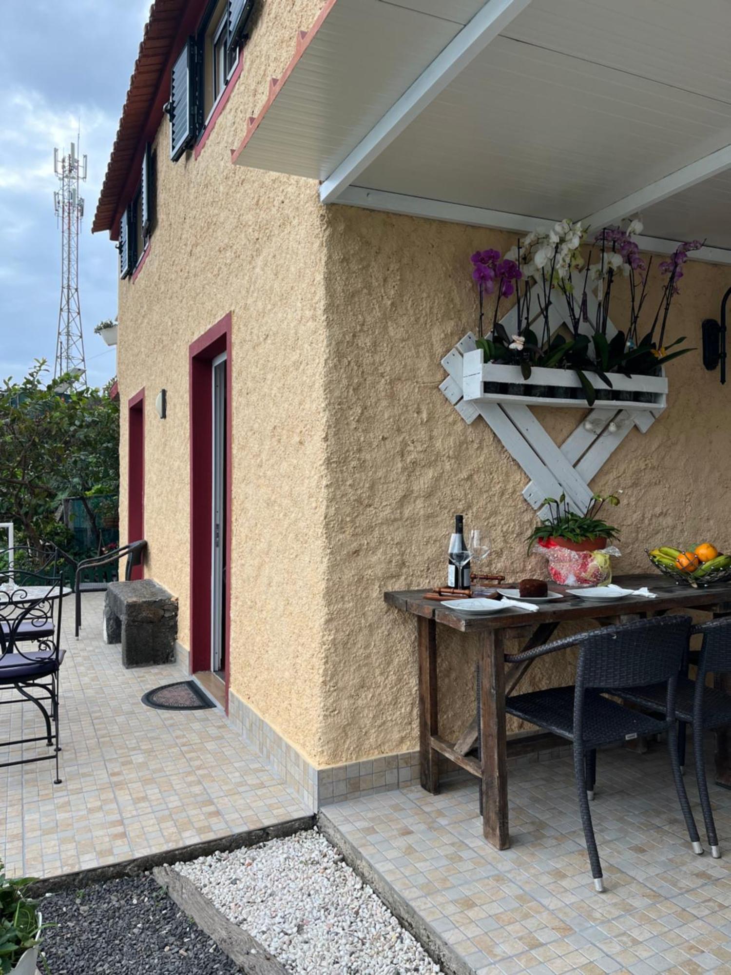 Villa Tropical House Ribeira Brava Exterior foto
